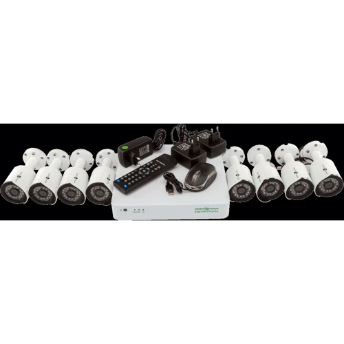 Комплект відеоспостереження Green Vision GV-K-G03 / 08 720р (LP4958)