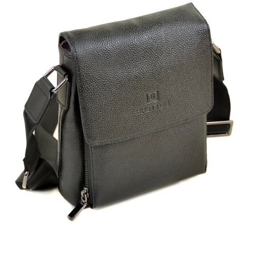 Чоловіча сумка планшет Bretton чорна (29333 black)