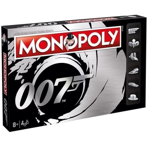 Настольная игра Winning Moves Монополия: Джеймс Бонд 007 (Monopoly James Bond UK 6)