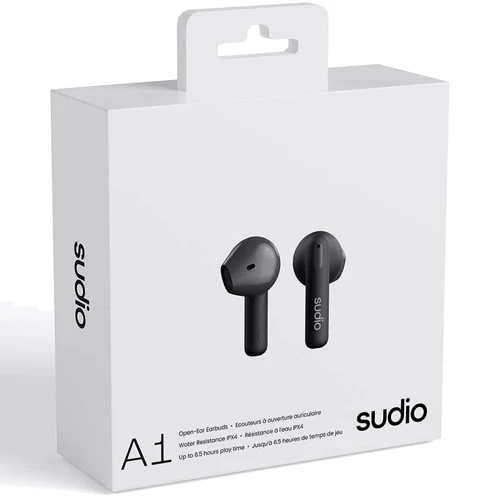 Навушники Sudio A1 Midnight Black (A1BLK): Додатково Совместимость с Apple, Совместимость с Android, TWS наушники