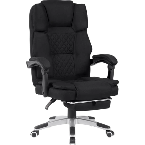 Офісне крісло GT Racer B-2514 Fabric Black: Тип для керівників