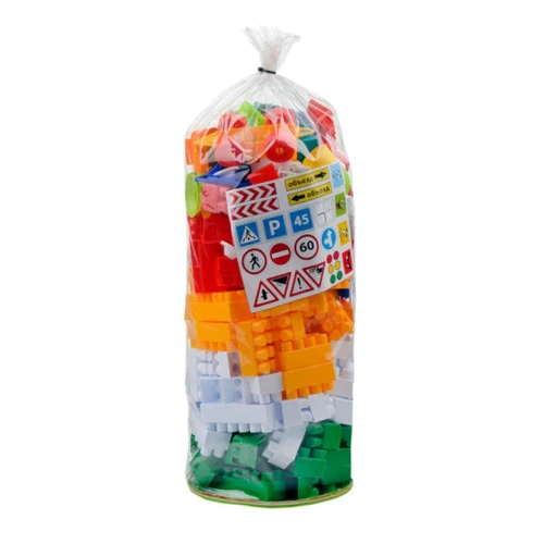Детский конструктор Colorplast Лидер № 5 (1-054)