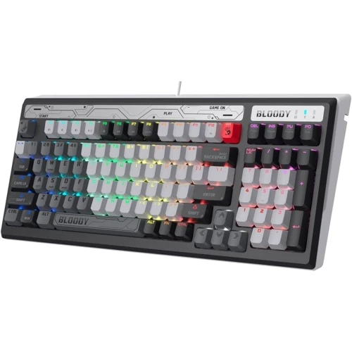 Клавиатура A4-Tech Bloody B950 RGB Warrior Grey: Тип клавиатуры игровая