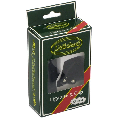 Лігатура та ковпачок J.MICHAEL D-01 Leather Clamp and Cap for Clarinet