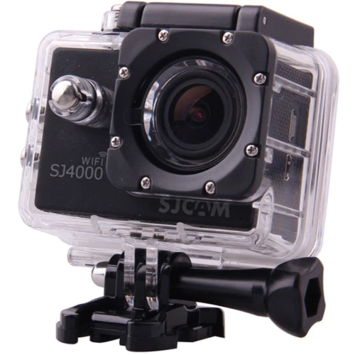 Экшн камера SJCAM SJ4000 Wi-Fi Black: Тип cпортивный видеорегистратор