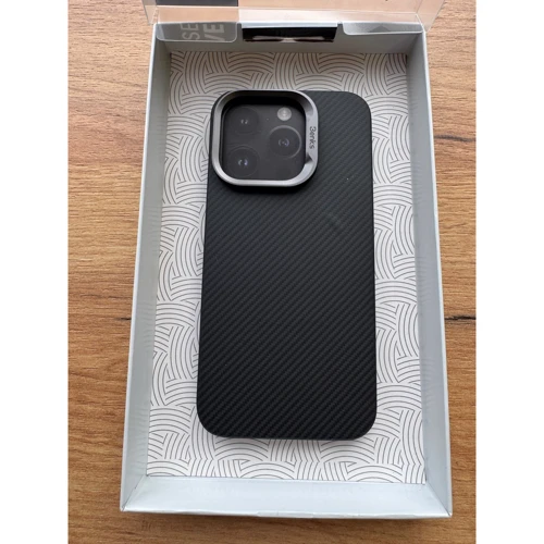 Benks MagClap ArmorAir Case Black for iPhone 15 Pro (Чехлы для iPhone) (79008707) Stylus approved