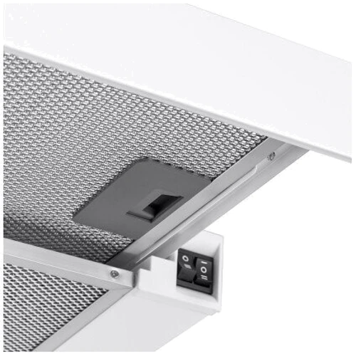 Витяжка Pyramida TLX2-50 WH: Рекомендована площа приміщення (при висоті 2,7 м), м² 28.5
