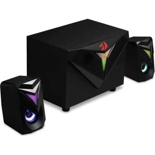 Акустична система Redragon Toccata 11W RGB USB (78149): Формат акустики 2.1
