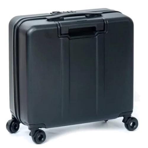Чемодан Подиум черный (32482 black): Тип Чемоданы
