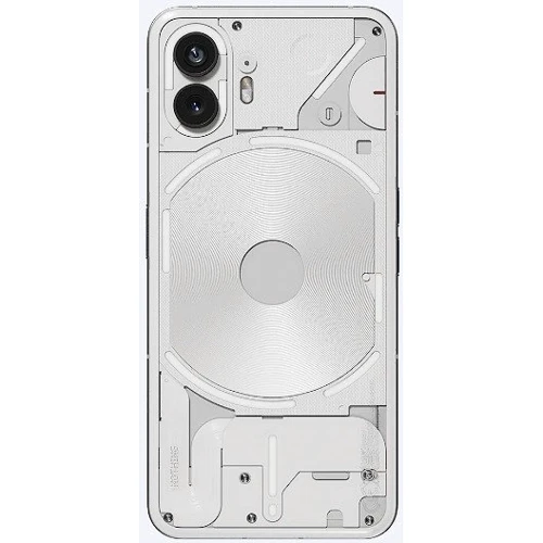 Смартфон Nothing Phone (2) 12/256Gb White: Вбудована пам'ять 256 ГБ