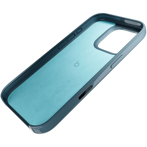 Чохол для iPhone Beats iPhone 16 Pro Case with MagSafe - Riptide Blue (MCFN4LL/A) фото 5