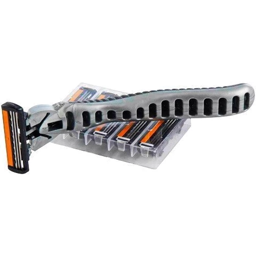 Body-X Fuze Станок для бритья 15 + 4 запаска (KSM15749): Вид Бритвенные станки