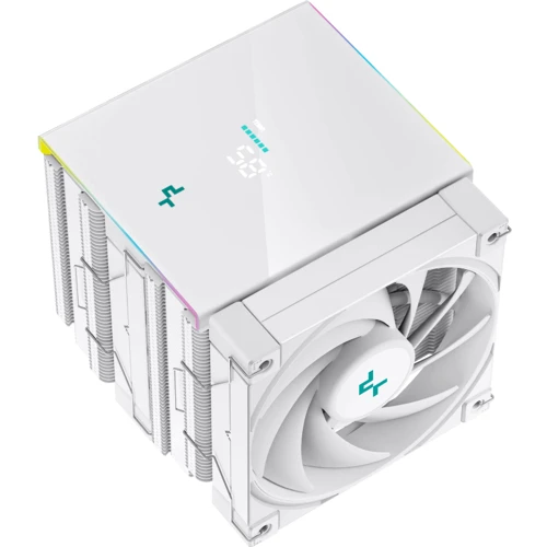 Кулер Deepcool AK620 Digital WH (R-AK620-WHADMN-G): Тип воздушное охлаждение