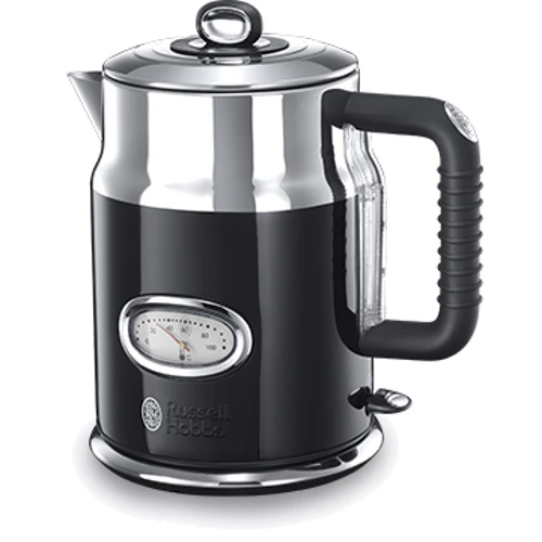 Електрочайник Russell Hobbs 21671-70 Retro Black