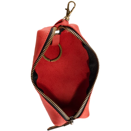 Жіноча ключниця DNK Leather червона (DNK-Keys-L-bochkaH-col.H) фото 7