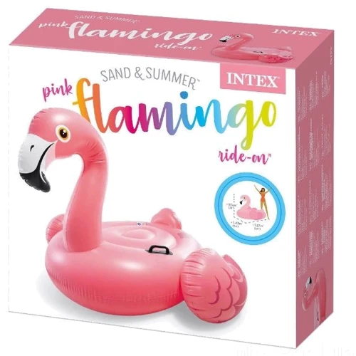 Плотик Intex Фламінго 57558, 142-137-97см: Виробник Intex