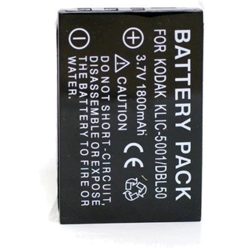 Акумулятор ExtraDigital Kodak KLIC-5001, DB-L50