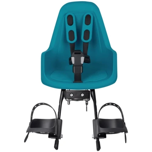 Детское велокресло Bobike ONE maxi Bahama blue: Вес ребенка до 15 кг