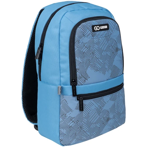 Рюкзак для міста та навчання GoPack Education Teens блакитний GO22-119S-3: Тип Городской рюкзак