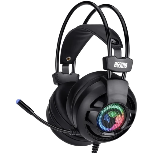 Навушники Marvo HG9018 Multi-LED 7.1 Black (HG9018)