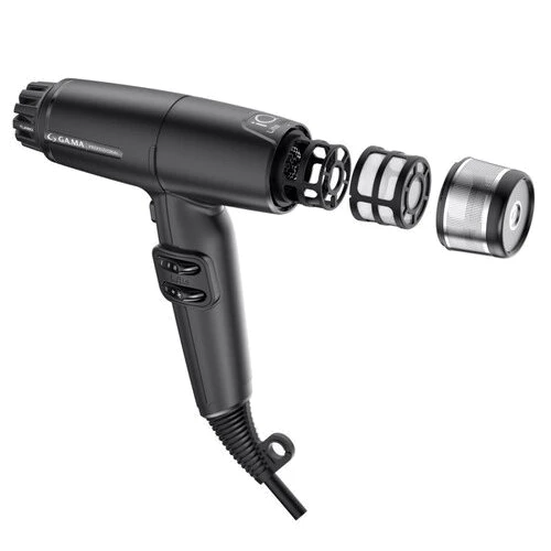 Фен GAMA IQ Lite Black PH6030.BK