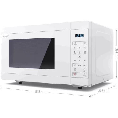 Микроволновая печь Sharp YC-MS51E-C: Количество уровней мощности СВЧ 11
