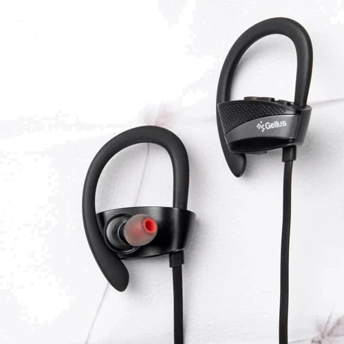Наушники Gelius Pro Poseidon HBT-004P Black: Сопротивление наушников (Ом) 32