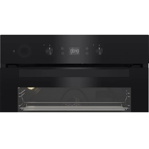 Духовой шкаф электрический Beko BIS24300BDS: Объем, л 71