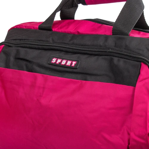 Жіноча спортивна сумка Valiria Fashion рожева (DETAO2700-13): Тип Спортивні сумки