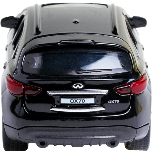Автомодель - INFINITI QX70 (черный, 1:32)