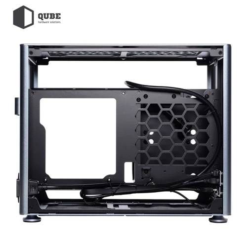 Корпус QUBE A4 Gray 600W (QBA4I_WG6U3) фото 6