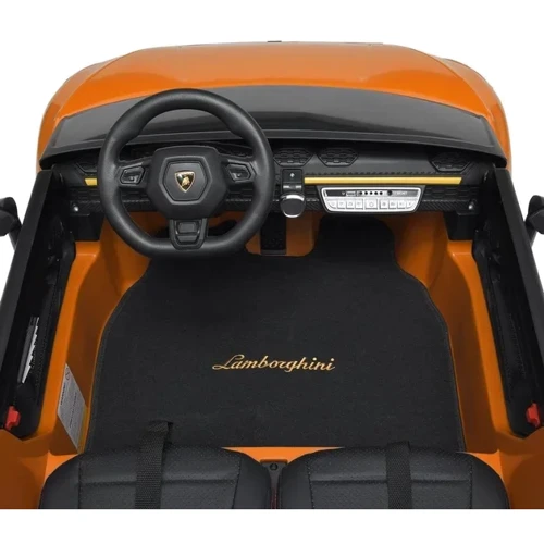 Детский электромобиль Bambi Racer Lamborghini оранжевый (M 5020EBLR-7(24V)): Материал колес EVA