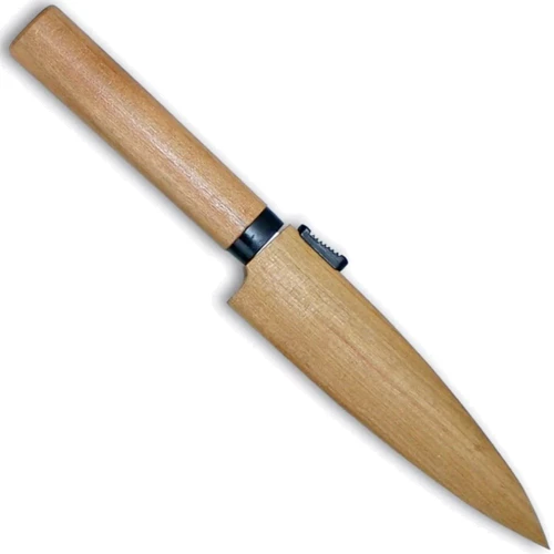 Ніж кухонний Kanetsune Fruits Knife 93 мм (3989.01.02): Особливості Эргономичность