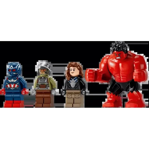 Констуктор LEGO Marvel Фигурка Капитан Америка (76292) фото 8