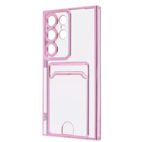 Чехол для телефонов WAVE Metal Pocket Case Pink for Samsung S918 Galaxy S23 Ultra