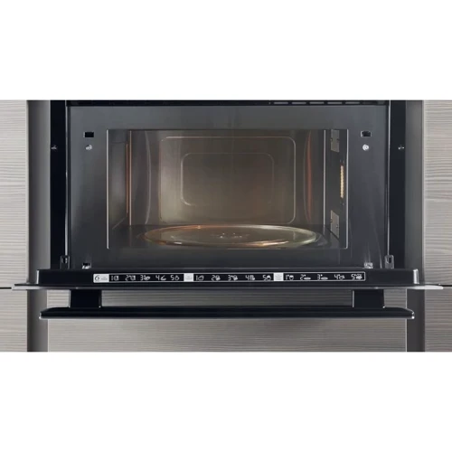 Встраиваемая микроволновая печь Whirlpool AMW 730 NB: Цвет черный
