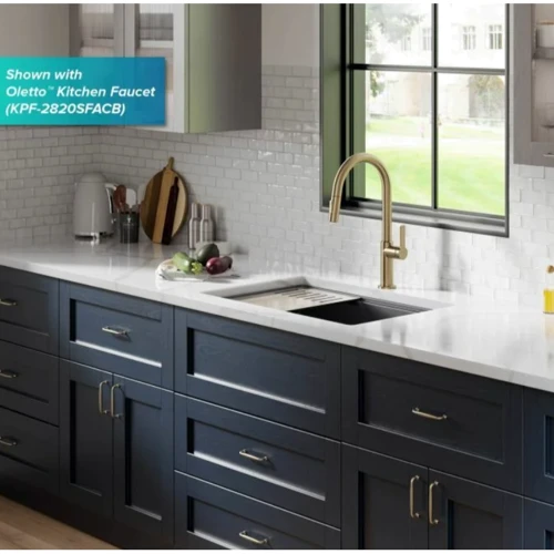 Кухонная мойка Kraus KGUW2-33MBL