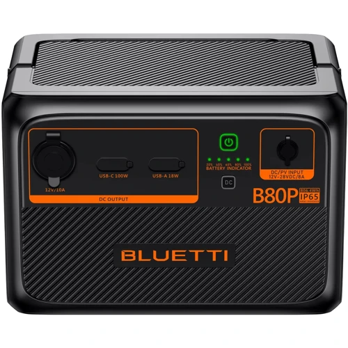 Дополнительная батарея Bluetti B80P 806Wh Expansion Battery UA фото 4