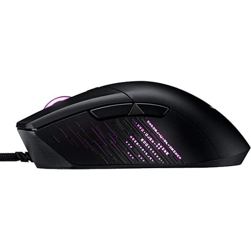 Мышь ASUS ROG Gladius III USB (90MP0270-BMUA00): Эргономика для правой руки