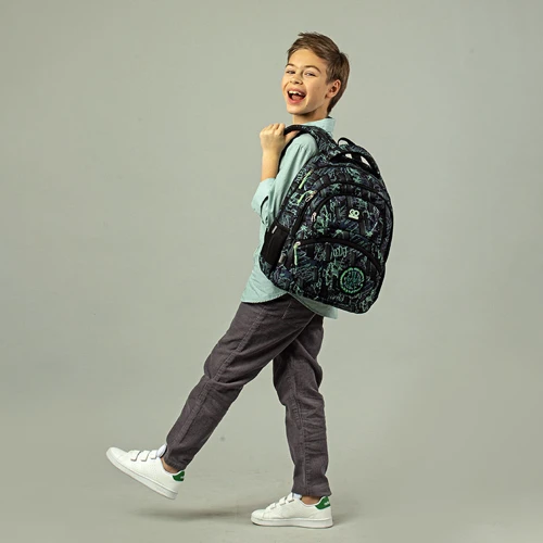 Рюкзак GoPack Education 175M-6 Good Vibes (GO24-175M-6): Тип Для средней школы