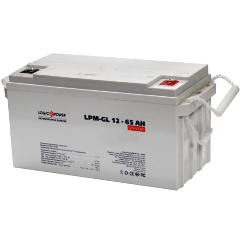 LogicPower LPM-GL 12В 65Аг (3869): Технологія GEL