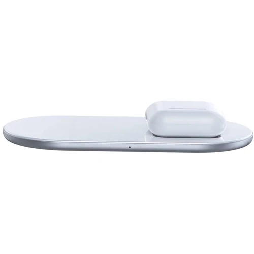 Зарядное устройство Baseus Dual Wireless Charger Pro Edition White (WXJK-C02) for Smartphones and Pods: Особенности Быстрая зарядка