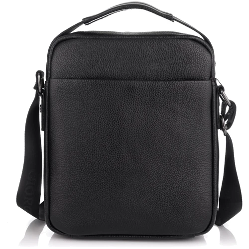 Чоловіча сумка через плече Giorgio Ferretti чорна (SHIGF185-black): Тип Сумки
