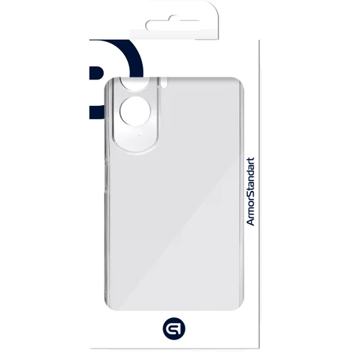 Чехол для телефонов ArmorStandart Air Series Camera cover Transparent for Honor 90 Lite (ARM73688): Тип накладка на заднюю часть