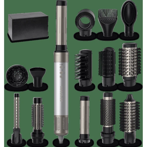 Стайлер CECOTEC Bamba CeramicCare 14in1 AirGlam Aluminum (CCTC-00254)