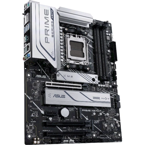 ASUS PRIME X670-P-CSM: Разъемы на плате SATA 3.0, M.2