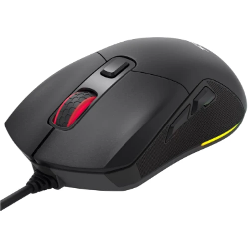 Мышь Xtrike ME GM-316 USB RGB Black (GM-316): Максимальное разрешение сенсора, dpi 7200