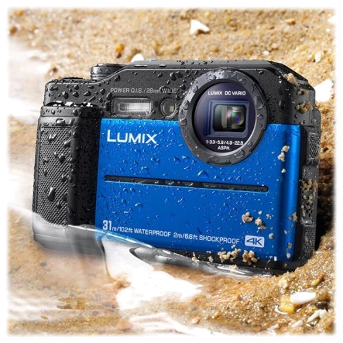 Panasonic Lumix DC-FT7EE-A Blue Офіційна гарантія: Розмір матриці 1/2,3"
