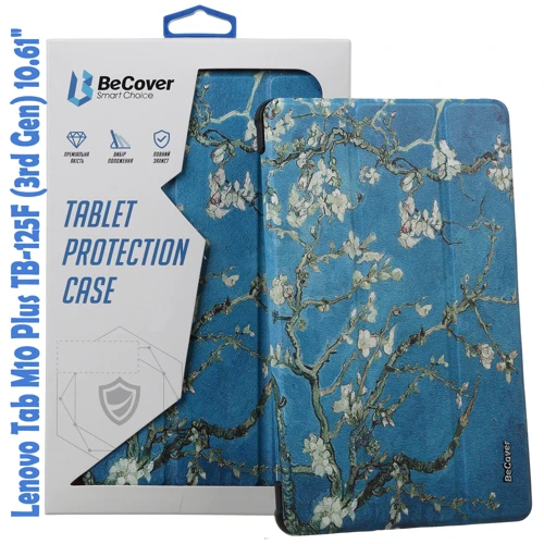 Аксесуар для планшетних ПК BeCover Smart Case Spring for Lenovo Tab M10 Plus TB-125F (3rd Gen)/K10 Pro TB-226 10.61"  (708318)
