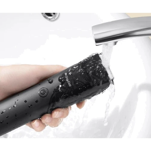 Машинка для стрижки Xiaomi ShowSee Electric Hair Clipper Black C4-BK: Материал лезвий керамика